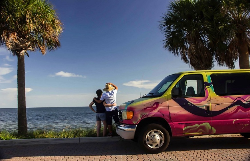 Van Rentals for Romantic