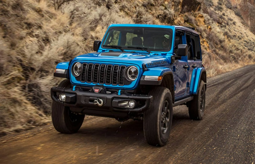 a Rented Jeep in Nepal